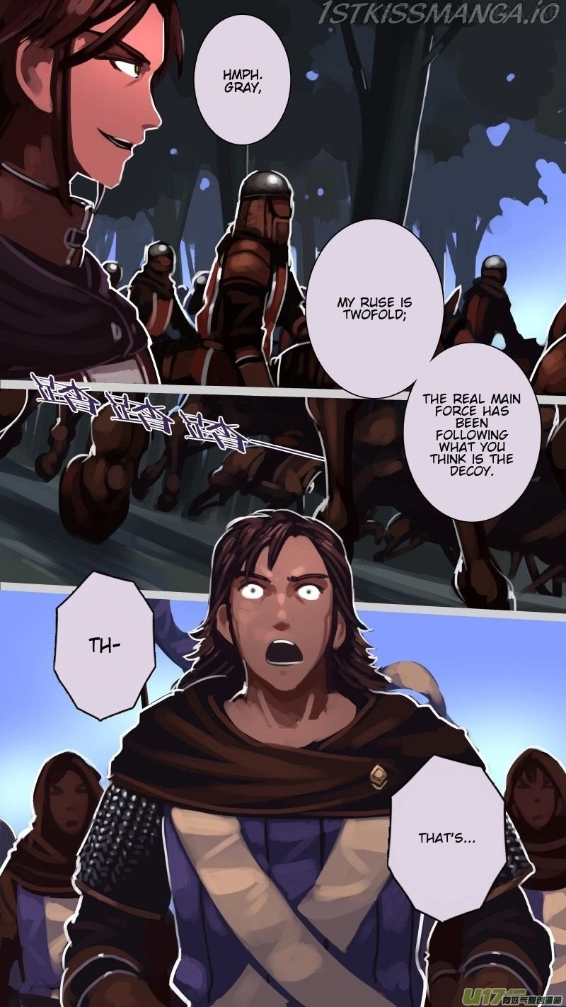 Sword Empire Chapter 12.4 - page 37