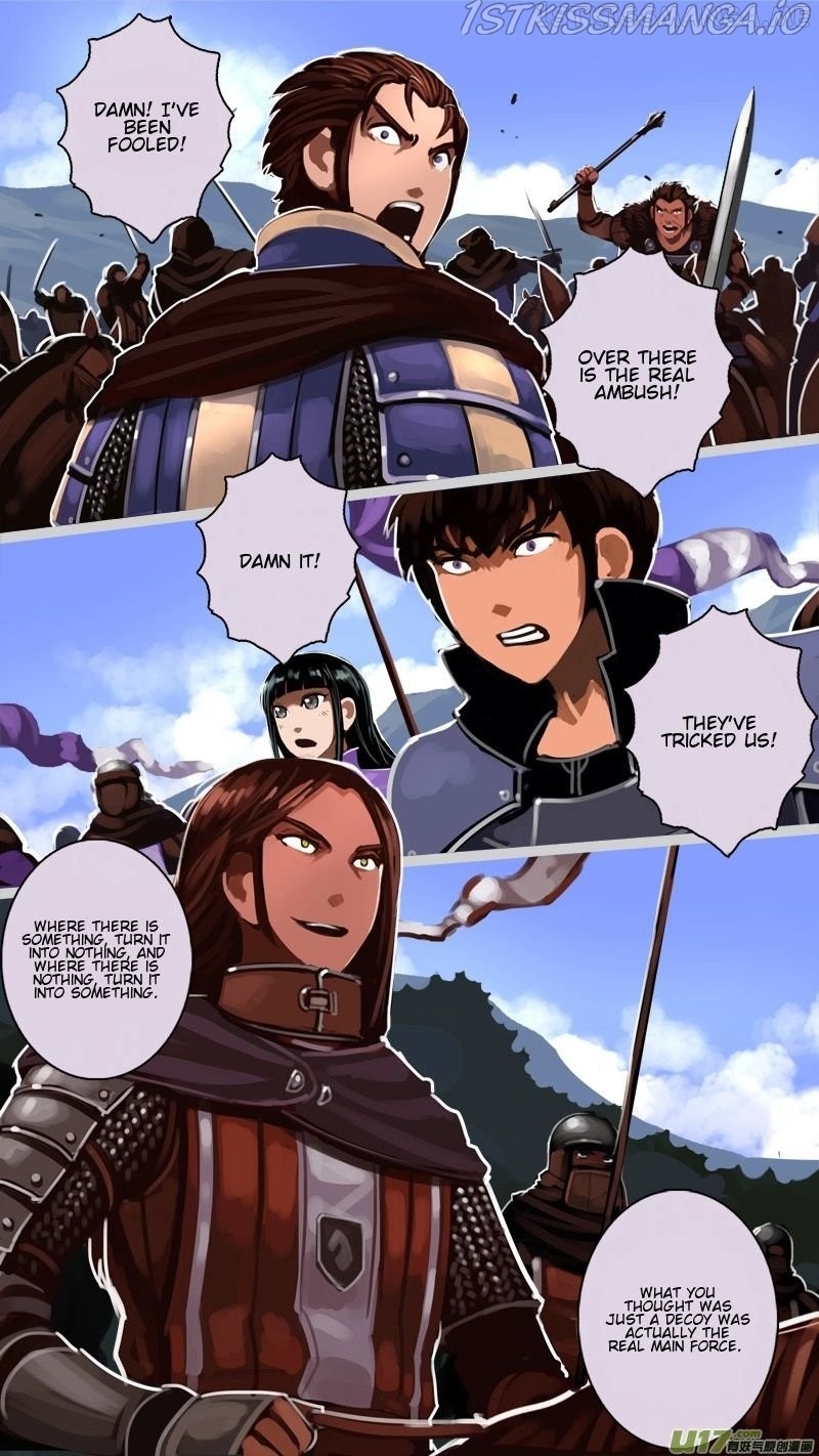Sword Empire Chapter 12.4 - page 39