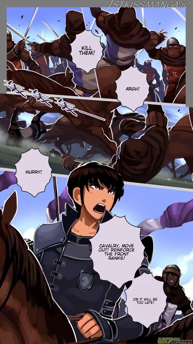 Sword Empire Chapter 12.4 - page 45