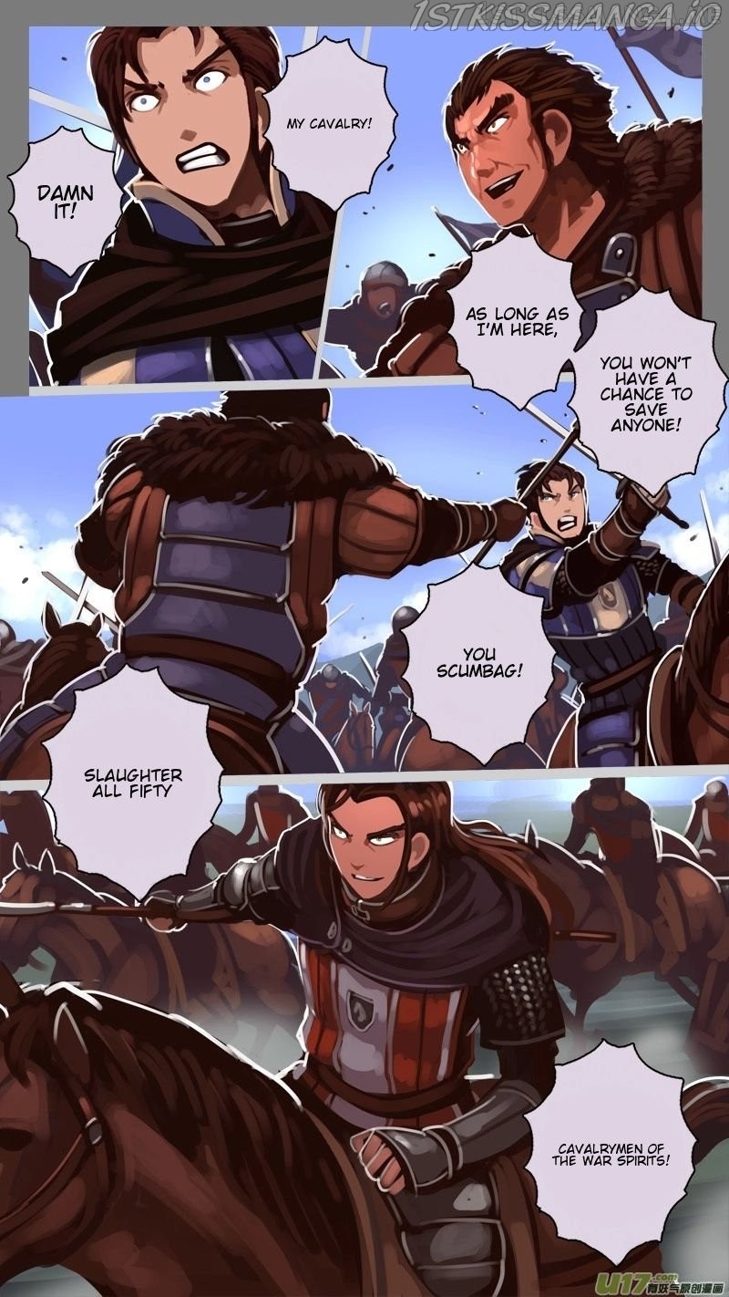 Sword Empire Chapter 12.4 - page 46