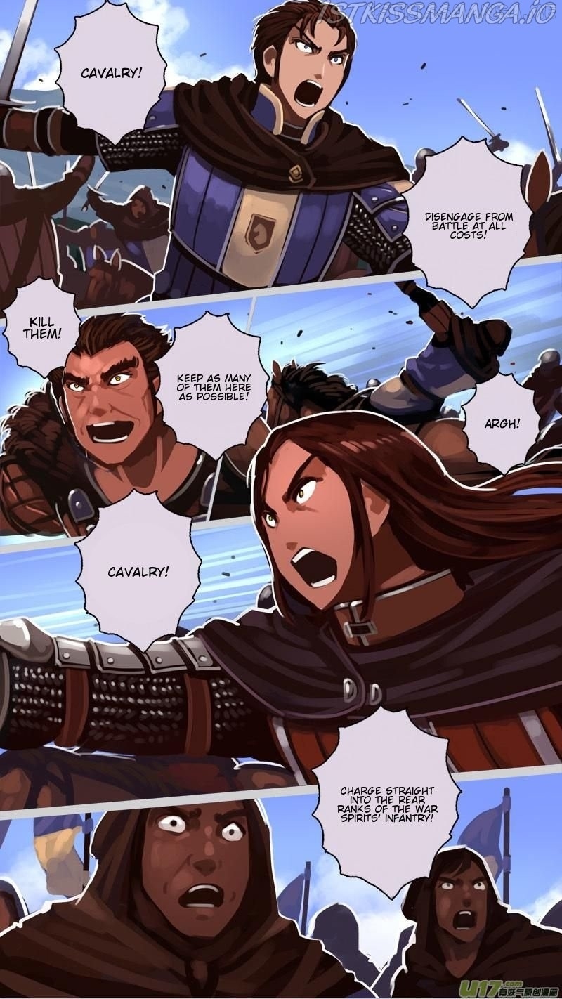 Sword Empire Chapter 12.4 - page 47