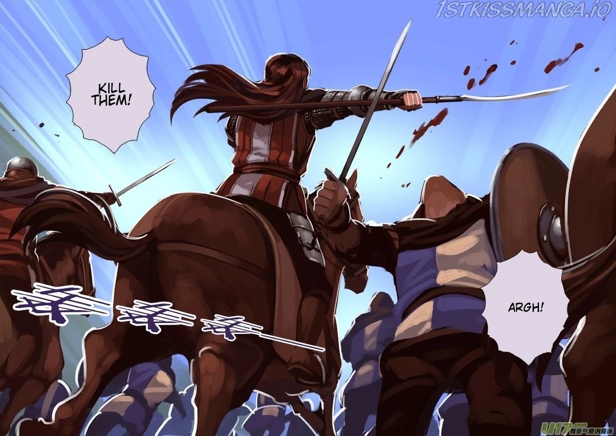 Sword Empire Chapter 12.4 - page 48