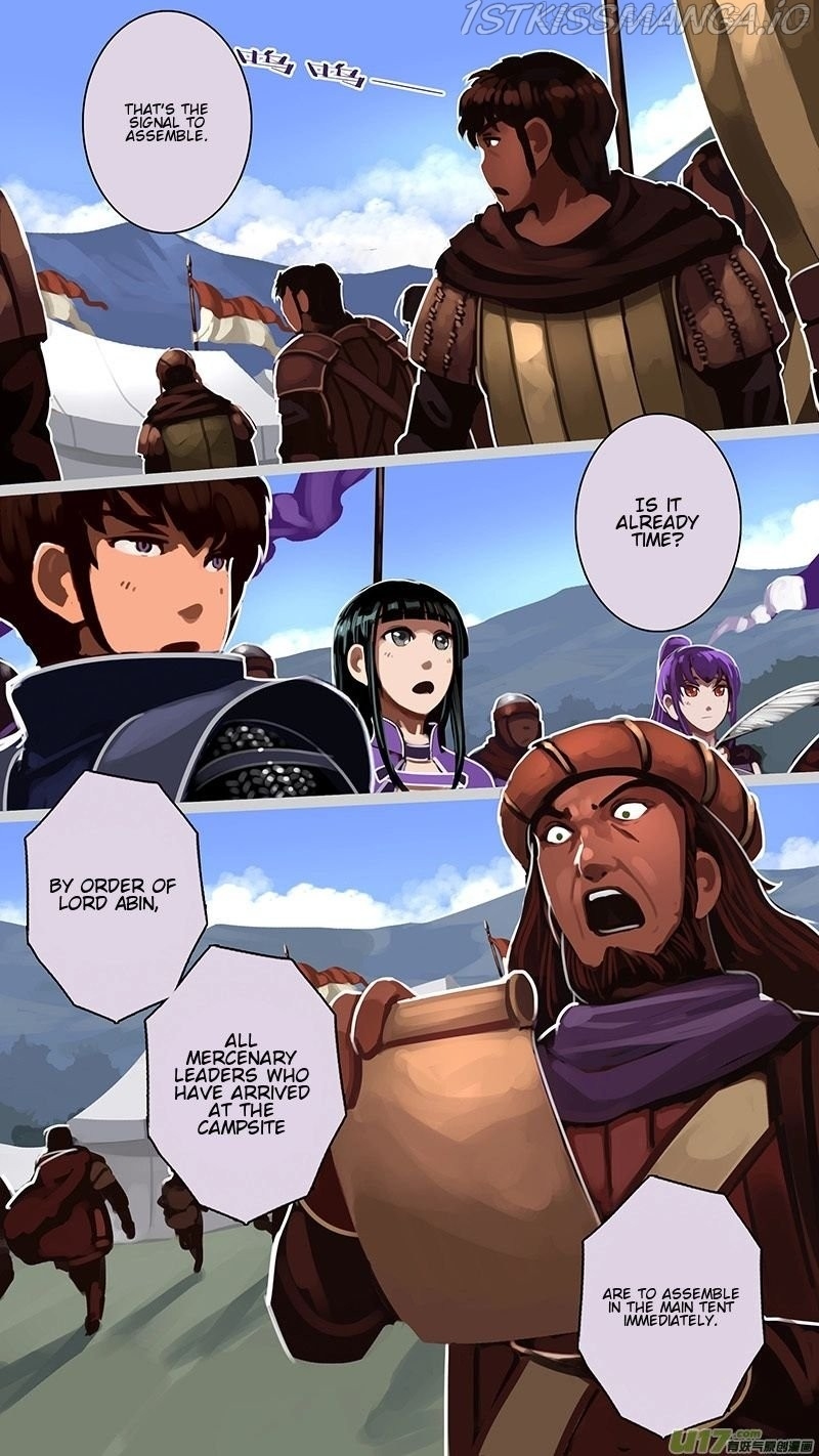 Sword Empire Chapter 12.2 - page 16