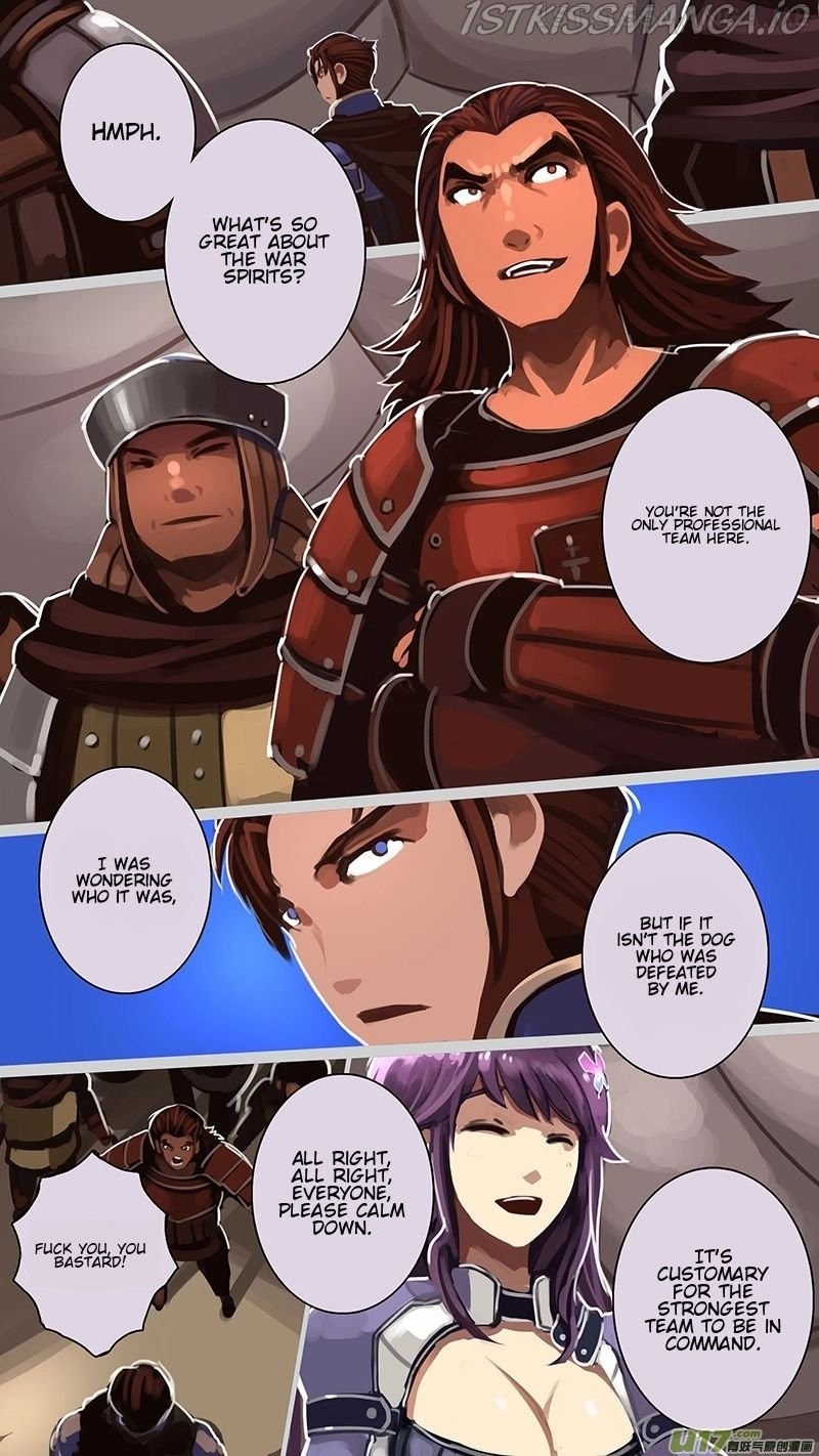 Sword Empire Chapter 12.2 - page 21