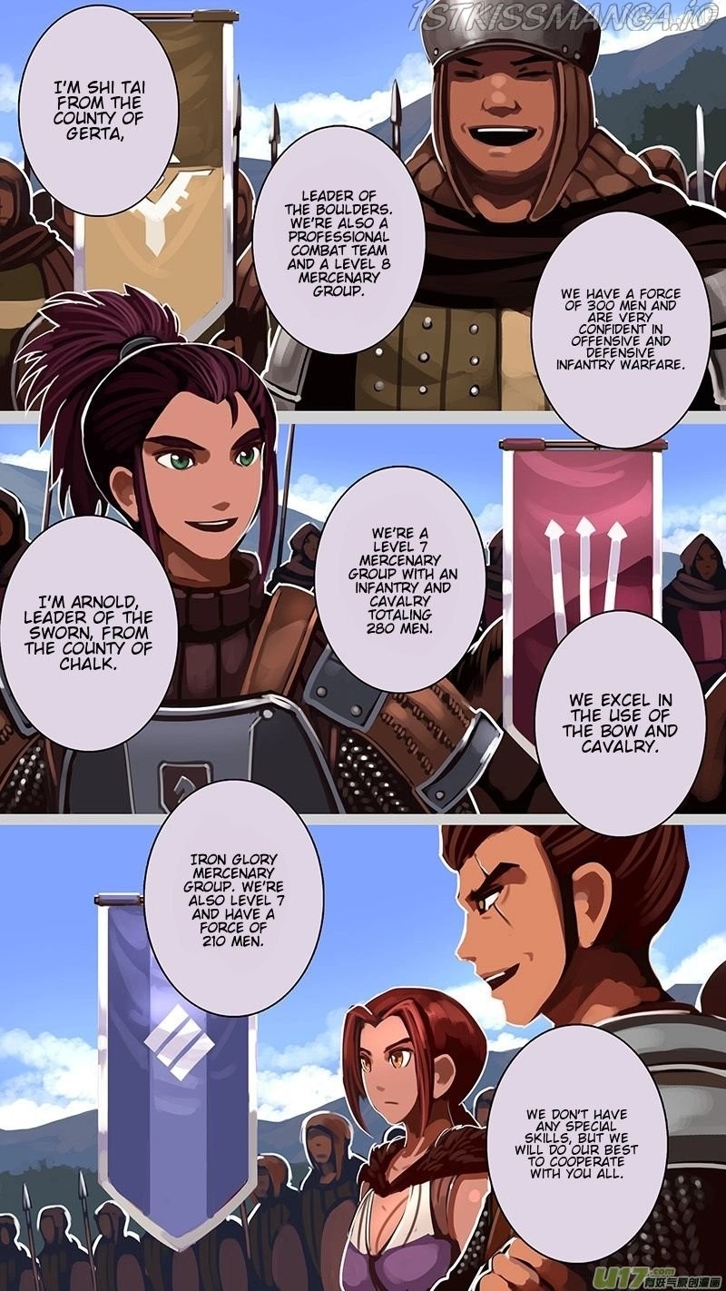Sword Empire Chapter 12.2 - page 23
