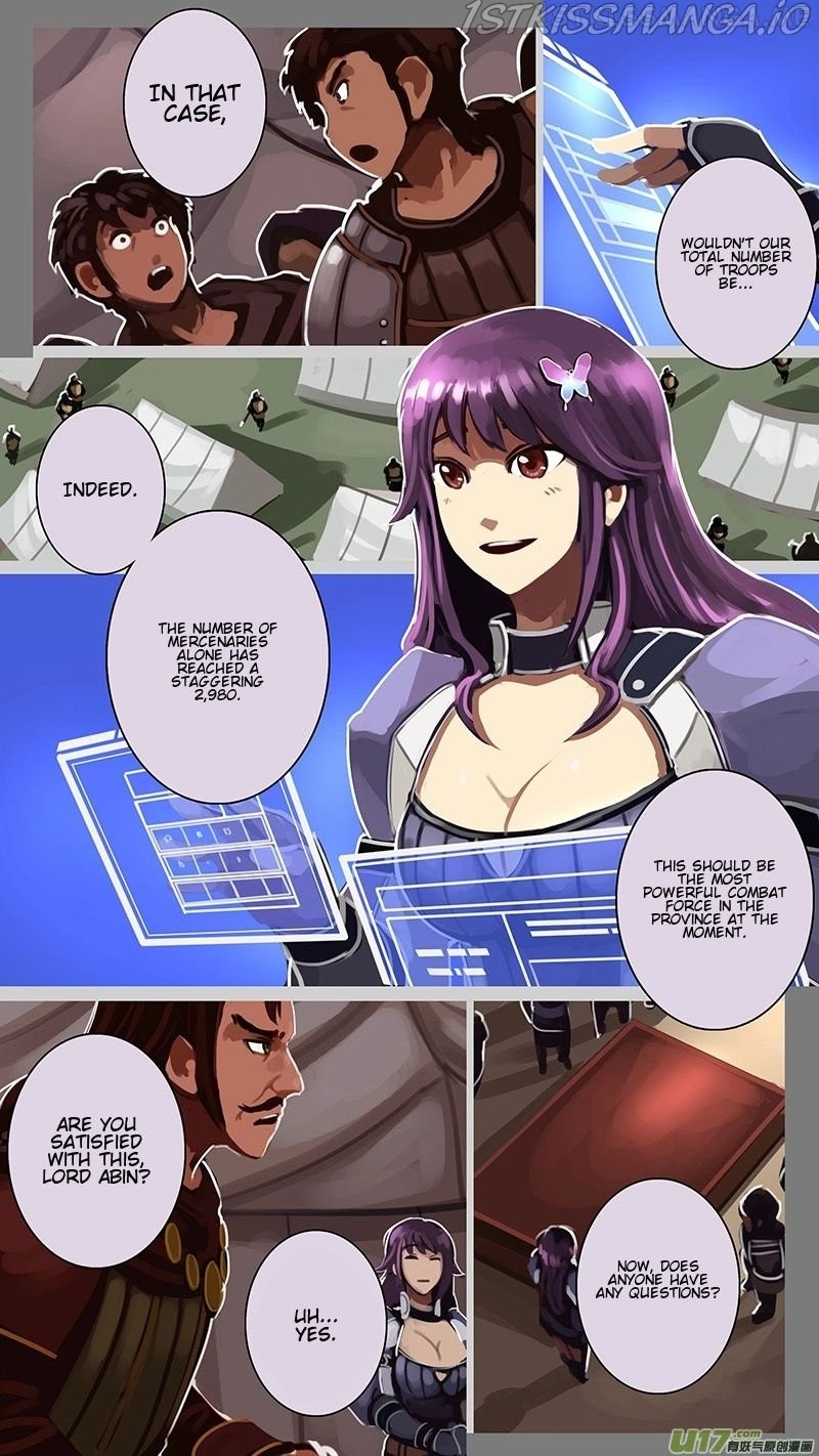 Sword Empire Chapter 12.2 - page 25