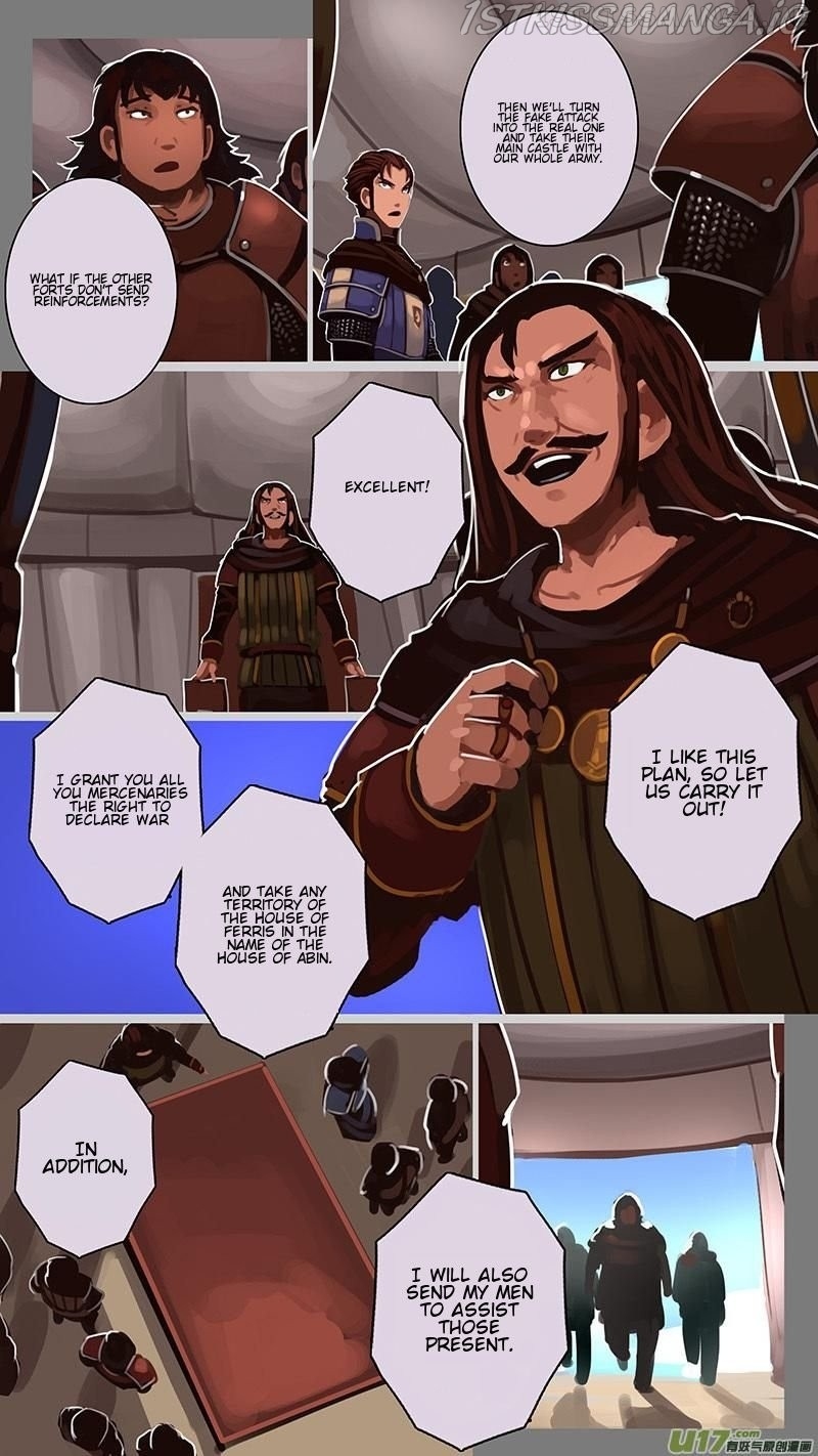 Sword Empire Chapter 12.2 - page 34