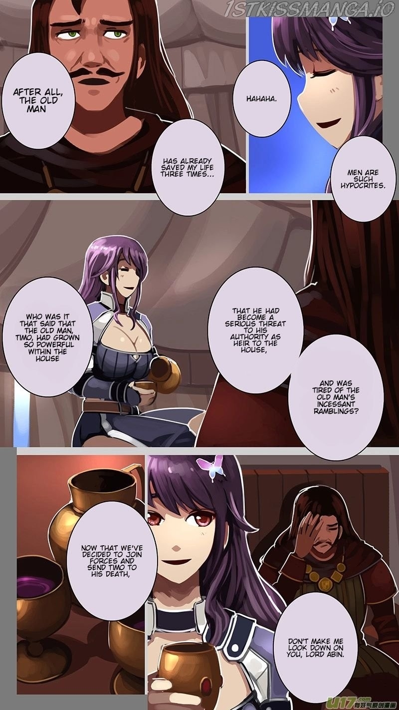 Sword Empire Chapter 12.2 - page 37