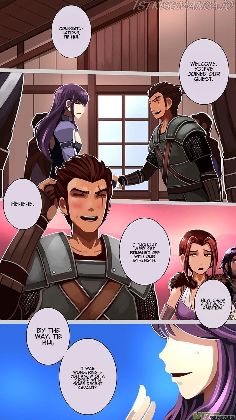 Sword Empire Chapter 12.2 - page 4