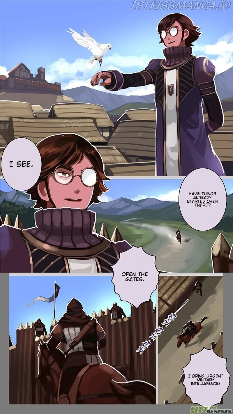 Sword Empire Chapter 12.2 - page 41
