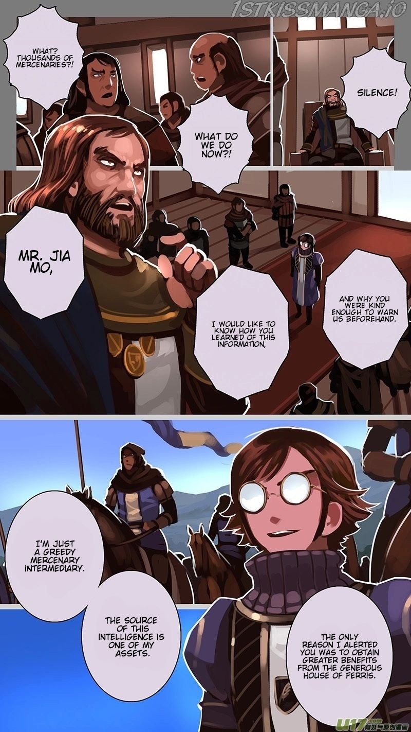 Sword Empire Chapter 12.2 - page 43