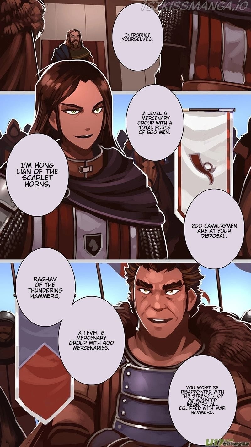 Sword Empire Chapter 12.2 - page 46