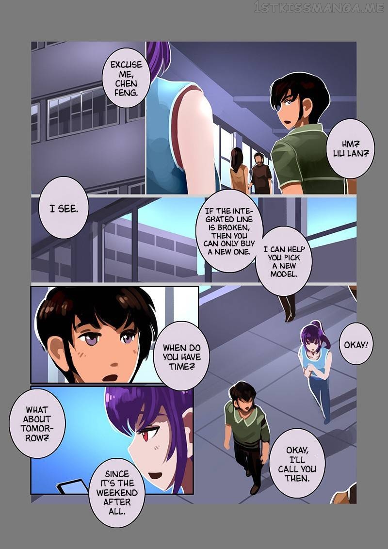 Sword Empire Chapter 10.4 - page 4
