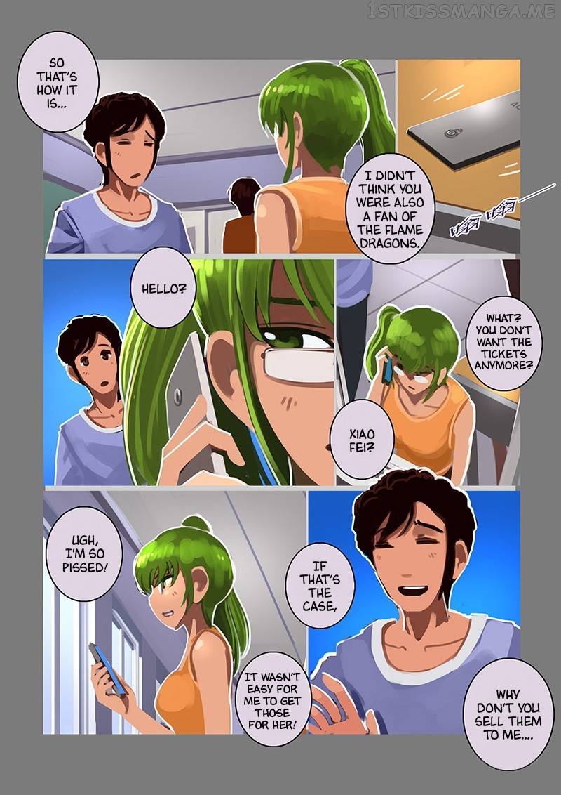 Sword Empire Chapter 10.4 - page 9
