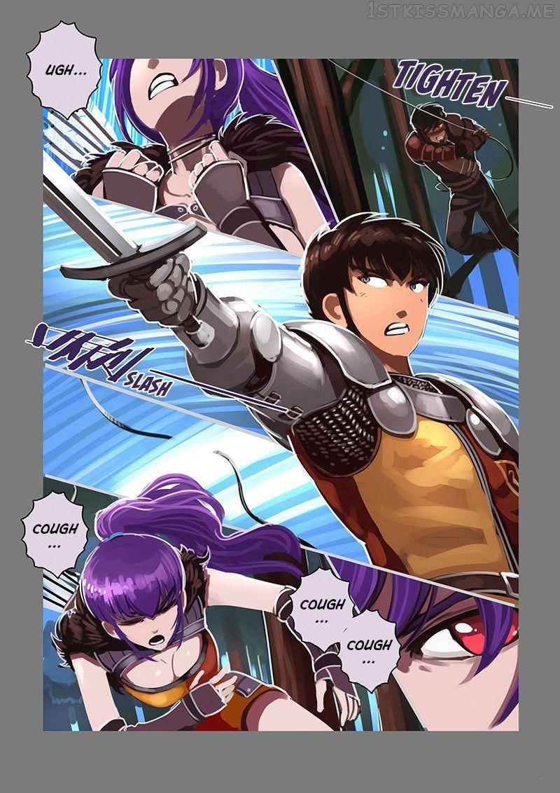 Sword Empire Chapter 10.14 - page 8