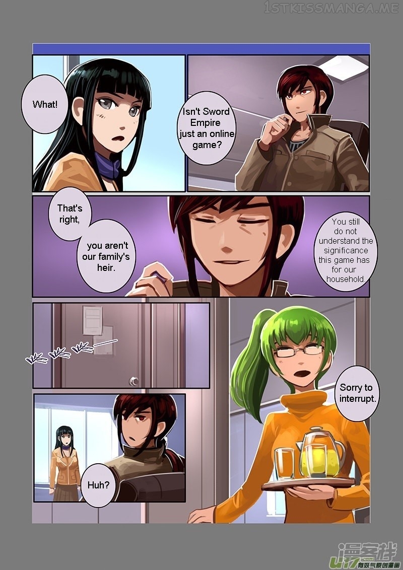 Sword Empire Chapter 7.03 - page 9