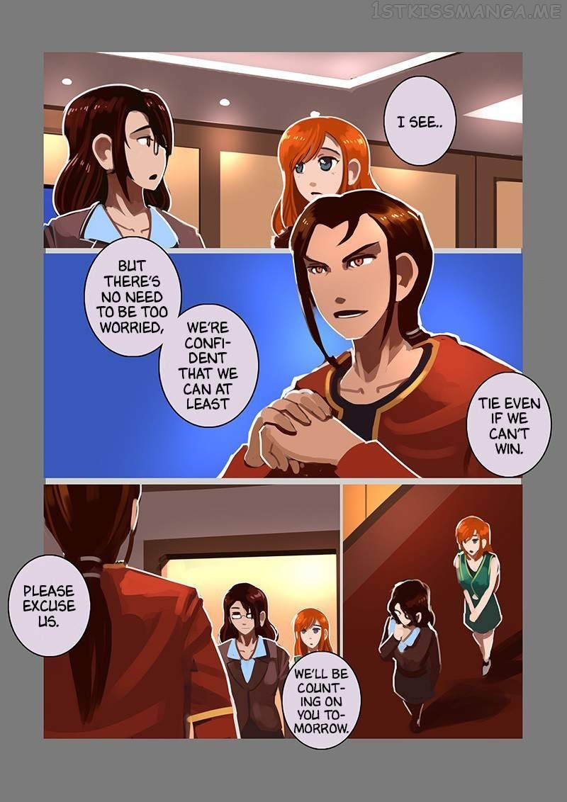 Sword Empire Chapter 10.6 - page 8