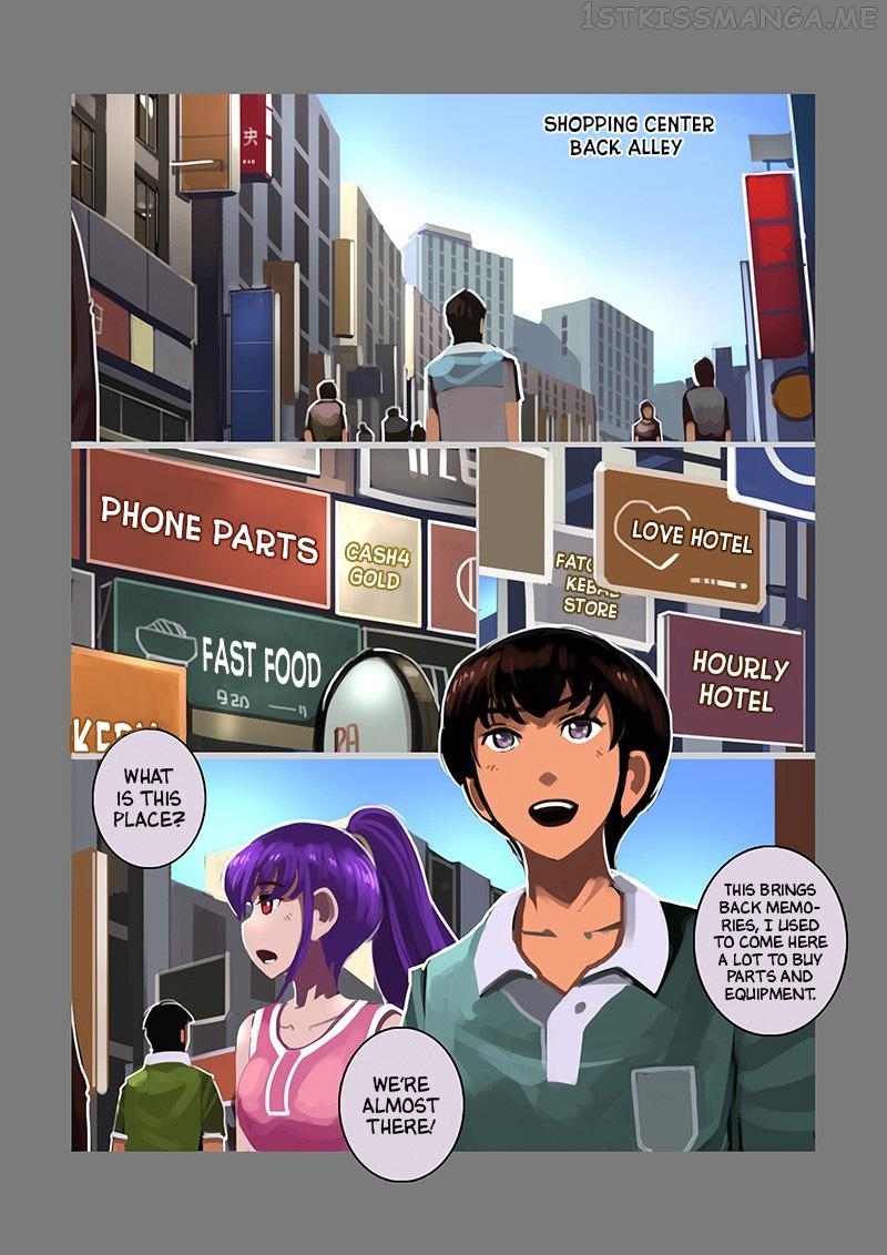 Sword Empire Chapter 10.7 - page 12