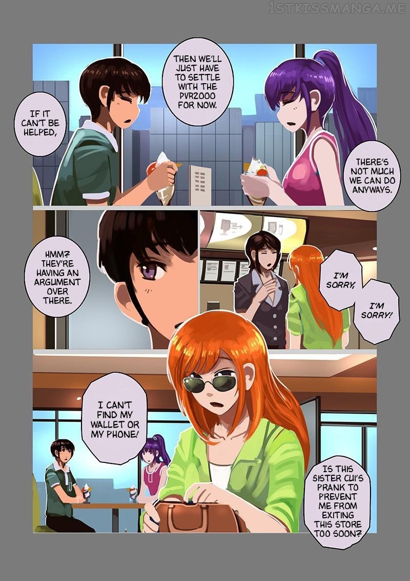 Sword Empire Chapter 10.8 - page 8