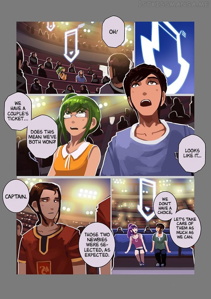 Sword Empire Chapter 10.9 - page 12