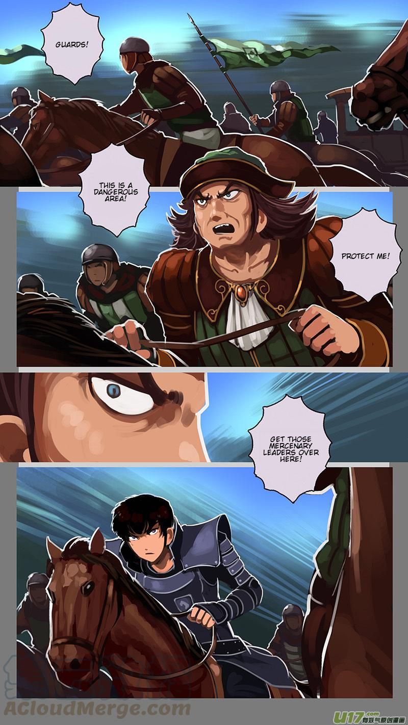 Sword Empire Chapter 11 - page 3