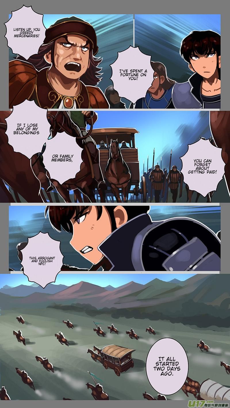 Sword Empire Chapter 11 - page 4