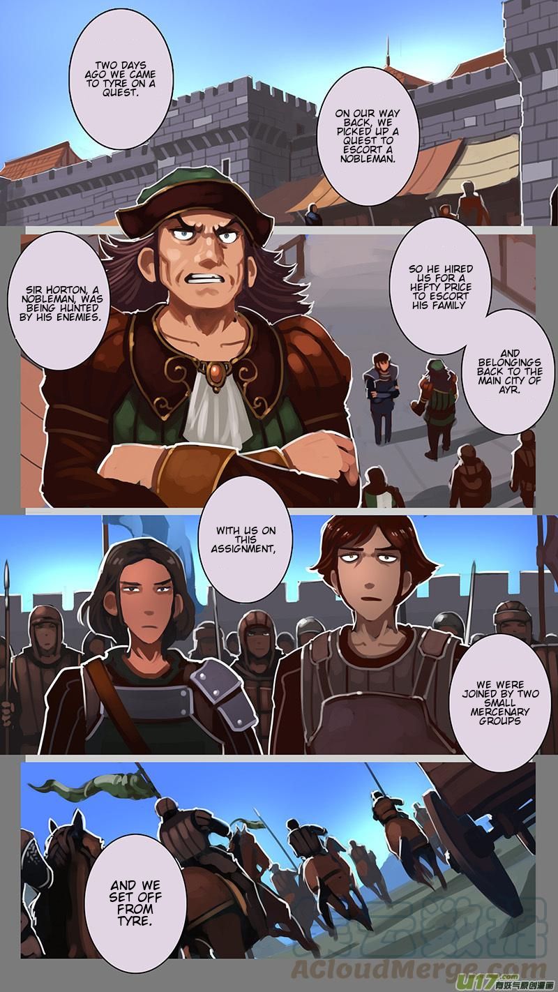 Sword Empire Chapter 11 - page 5