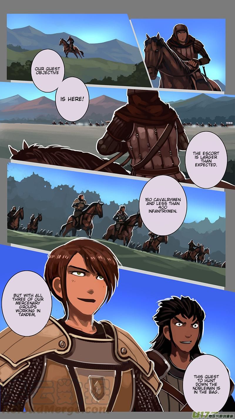 Sword Empire Chapter 11 - page 7