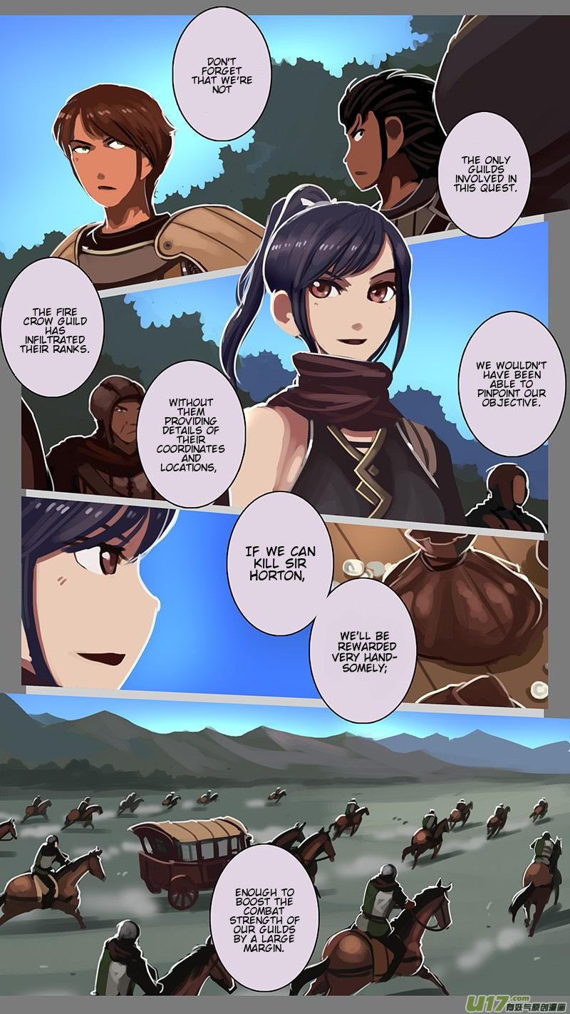 Sword Empire Chapter 11 - page 8