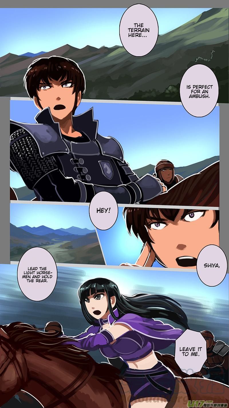 Sword Empire Chapter 11 - page 9