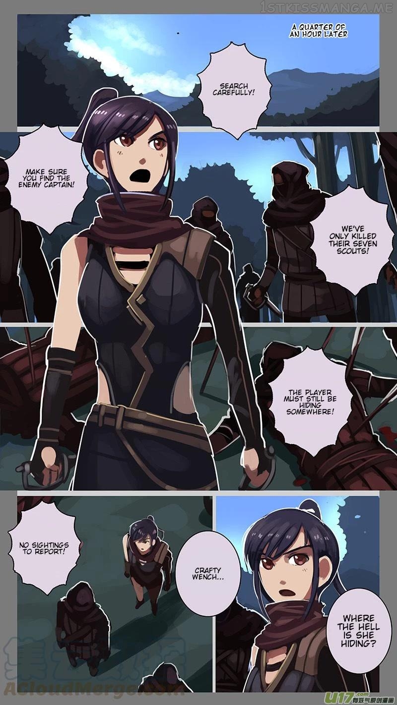 Sword Empire Chapter 11.2 - page 10