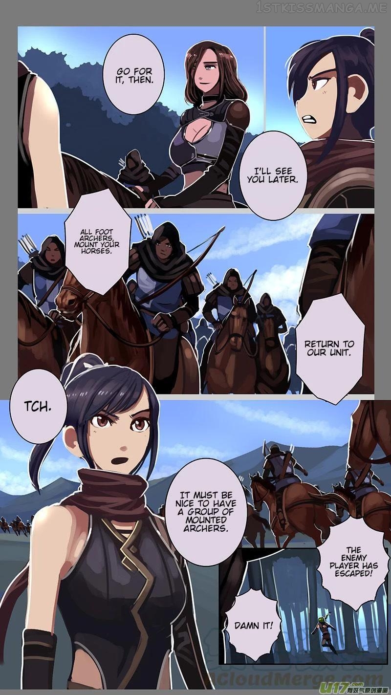 Sword Empire Chapter 11.2 - page 12