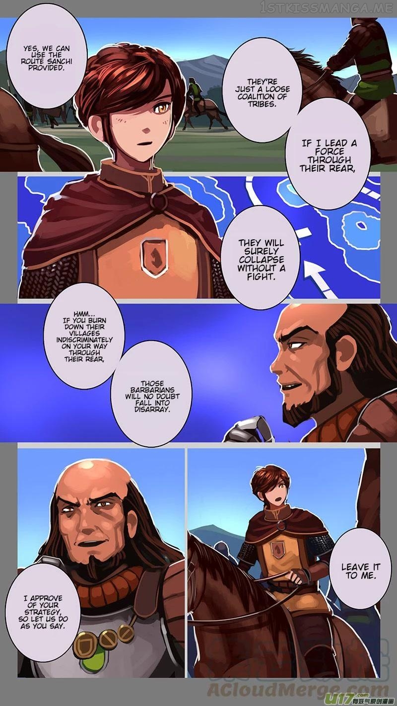 Sword Empire Chapter 11.2 - page 4