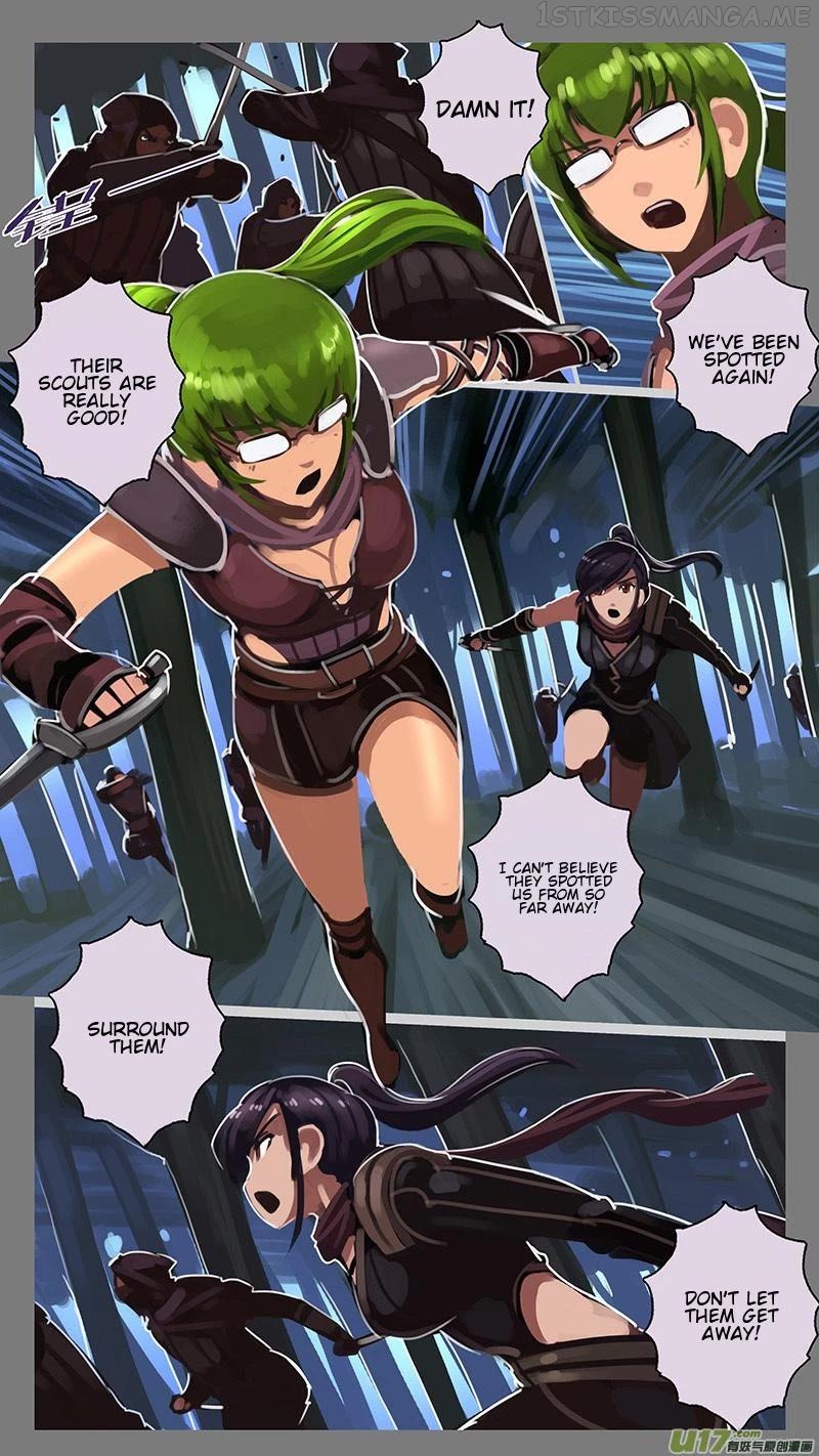 Sword Empire Chapter 11.2 - page 7