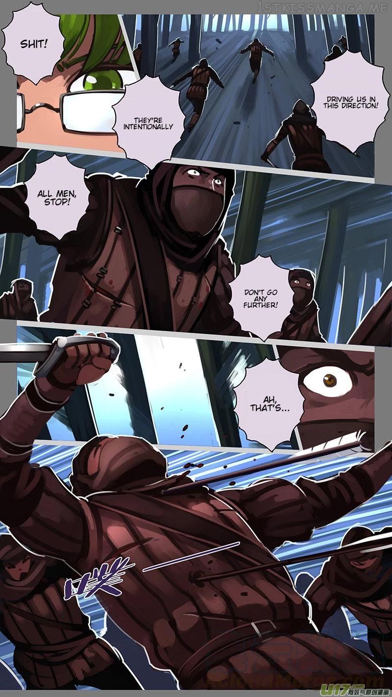 Sword Empire Chapter 11.2 - page 8