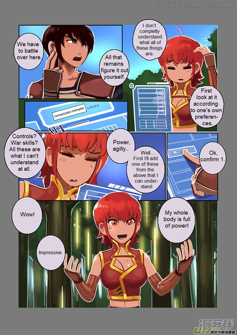 Sword Empire Chapter 6.8 - page 11