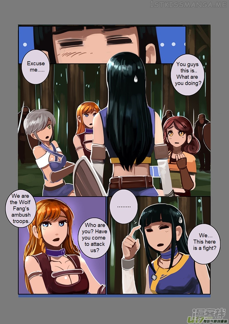 Sword Empire Chapter 6.8 - page 2
