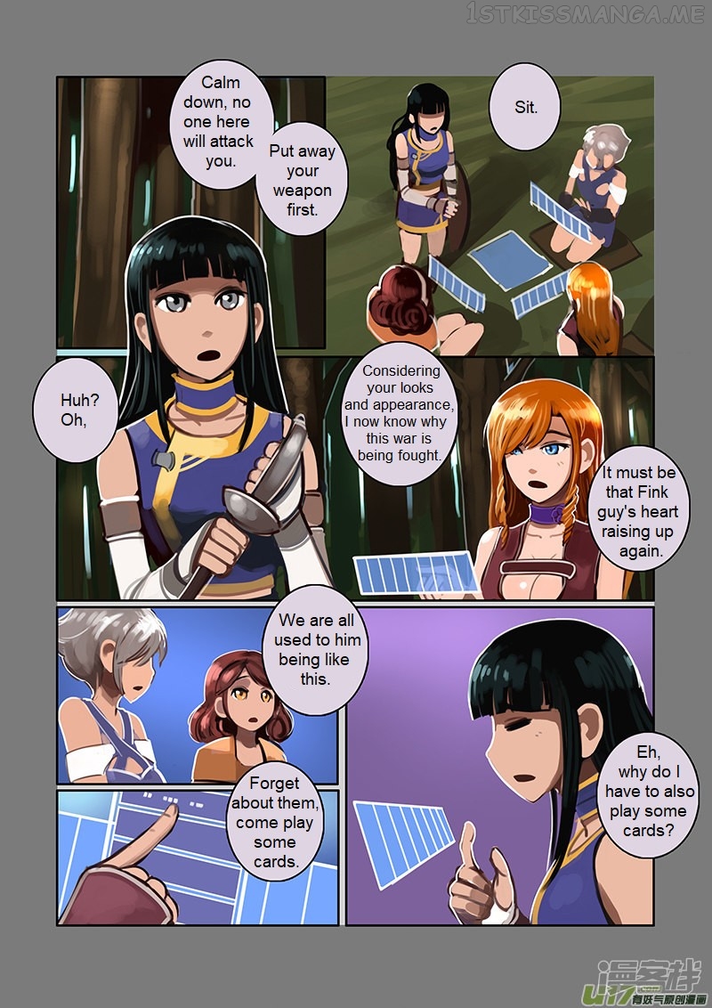 Sword Empire Chapter 6.8 - page 3