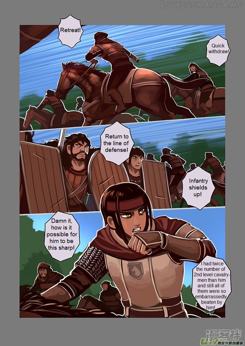 Sword Empire Chapter 6.8 - page 6