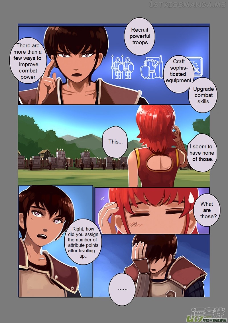 Sword Empire Chapter 6.8 - page 9