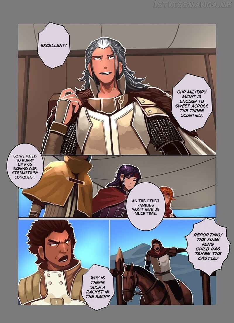 Sword Empire Chapter 9.25 - page 11