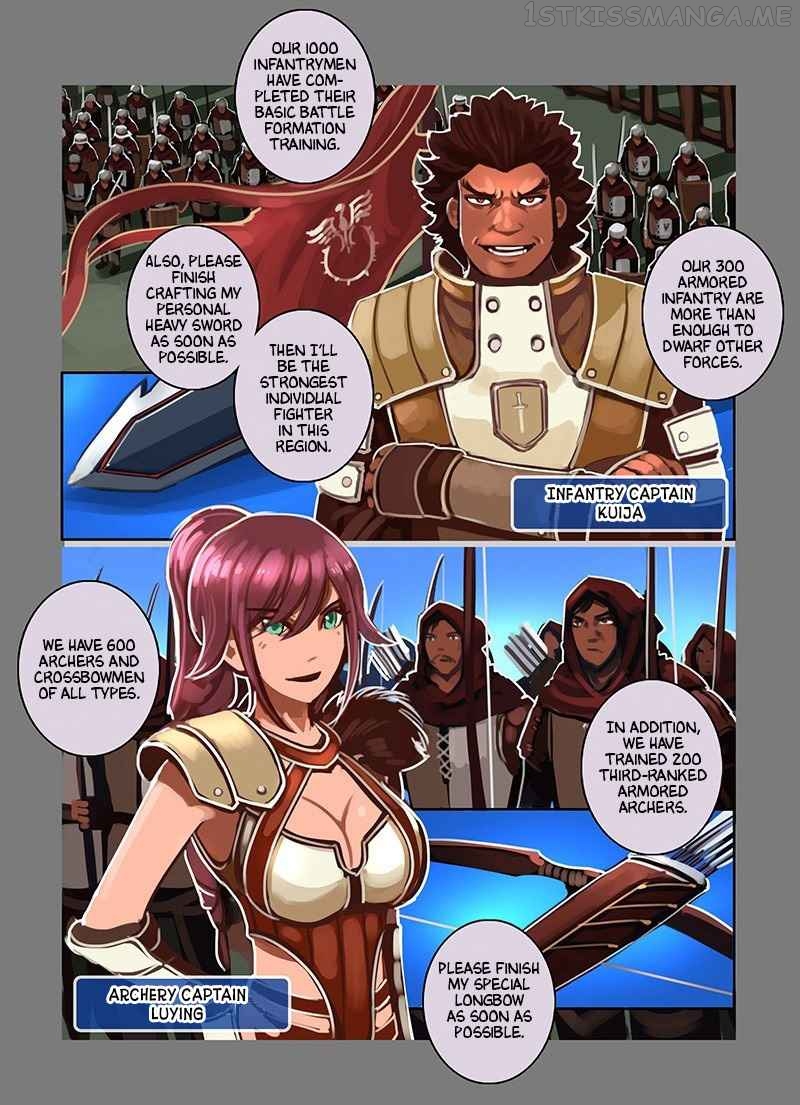 Sword Empire Chapter 9.25 - page 9