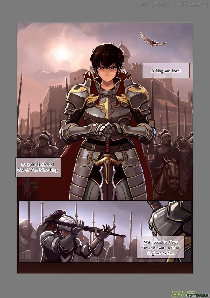 Sword Empire Chapter 1.2 - page 8