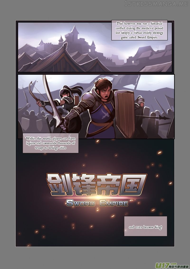 Sword Empire Chapter 1.2 - page 9