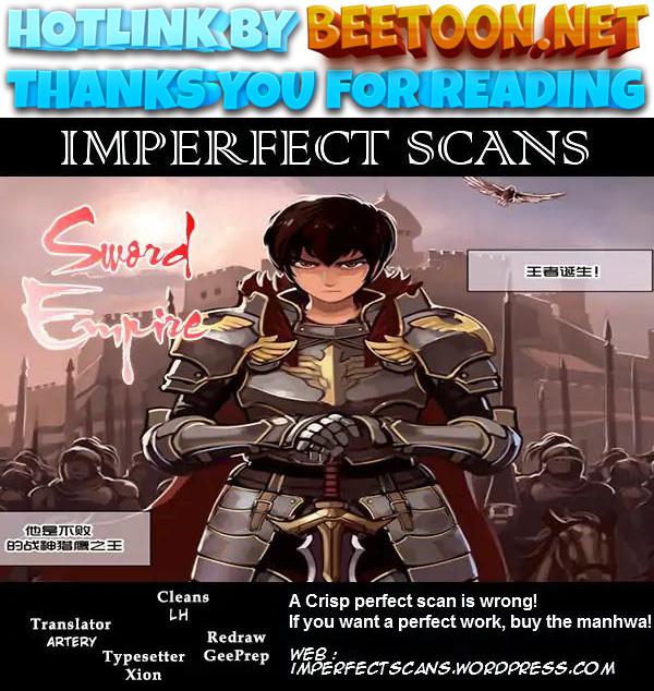 Sword Empire Chapter 2 - page 1