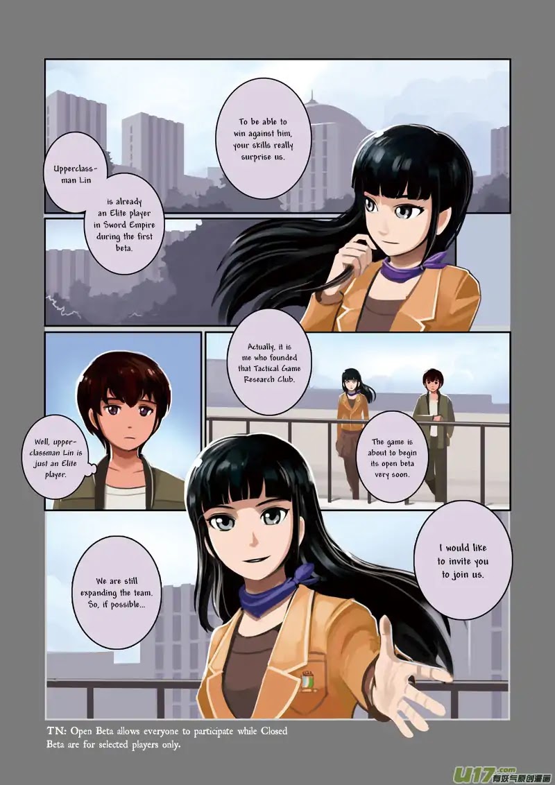 Sword Empire Chapter 2 - page 11