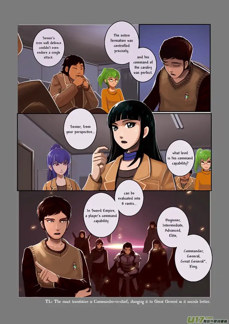 Sword Empire Chapter 2 - page 15