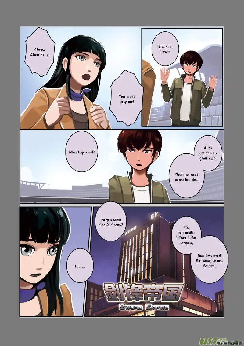 Sword Empire Chapter 2 - page 28