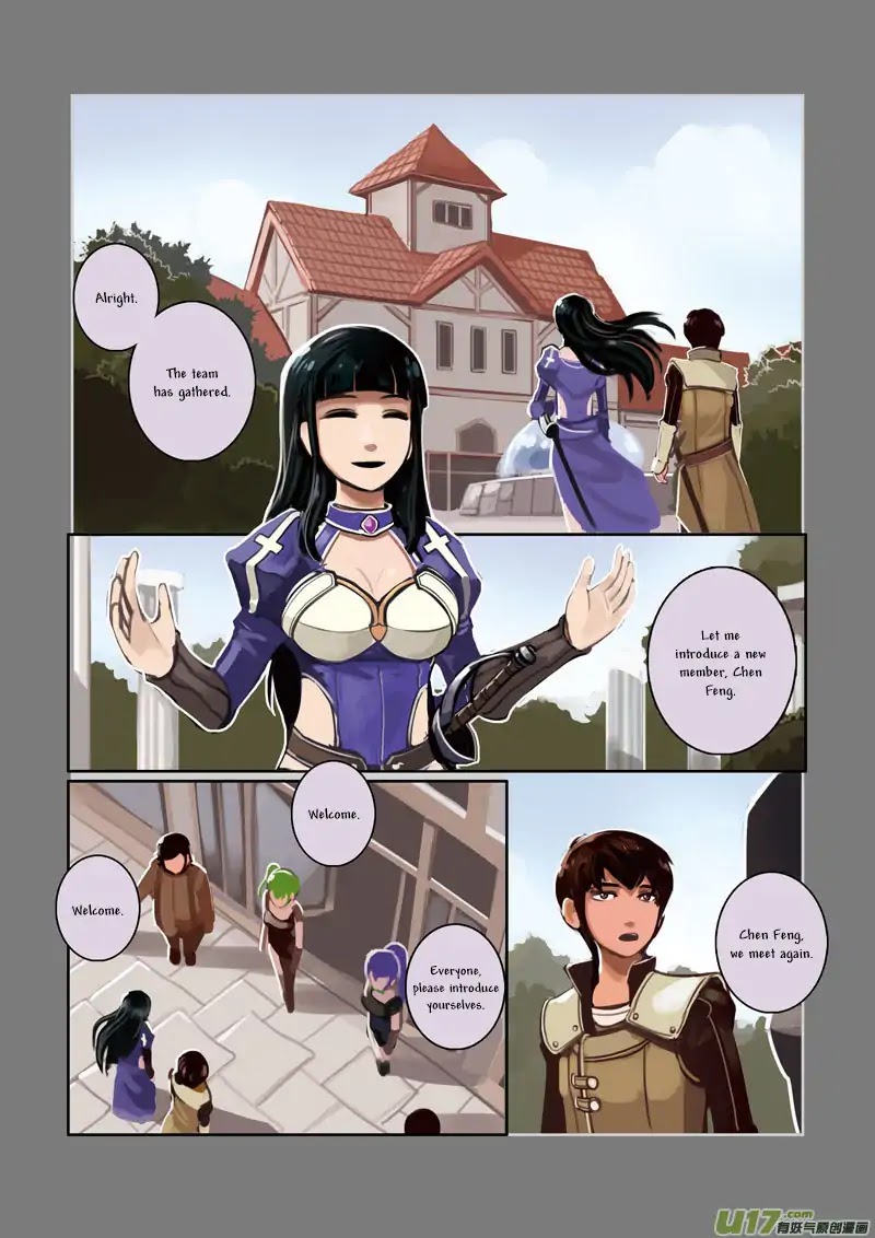 Sword Empire Chapter 2 - page 34