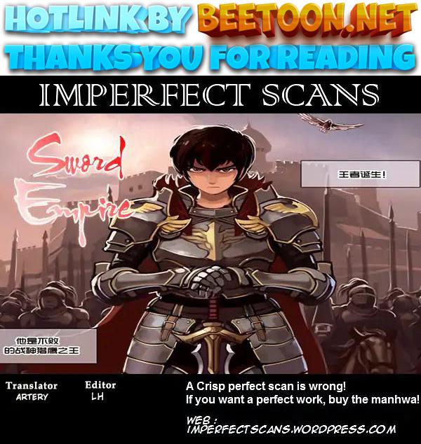 Sword Empire Chapter 4 - page 1